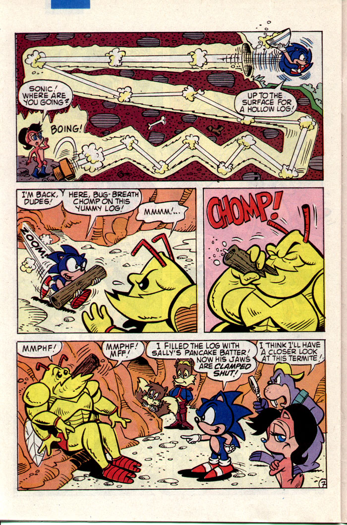 Sonic - Archie Adventure Series December 1993 Page 20